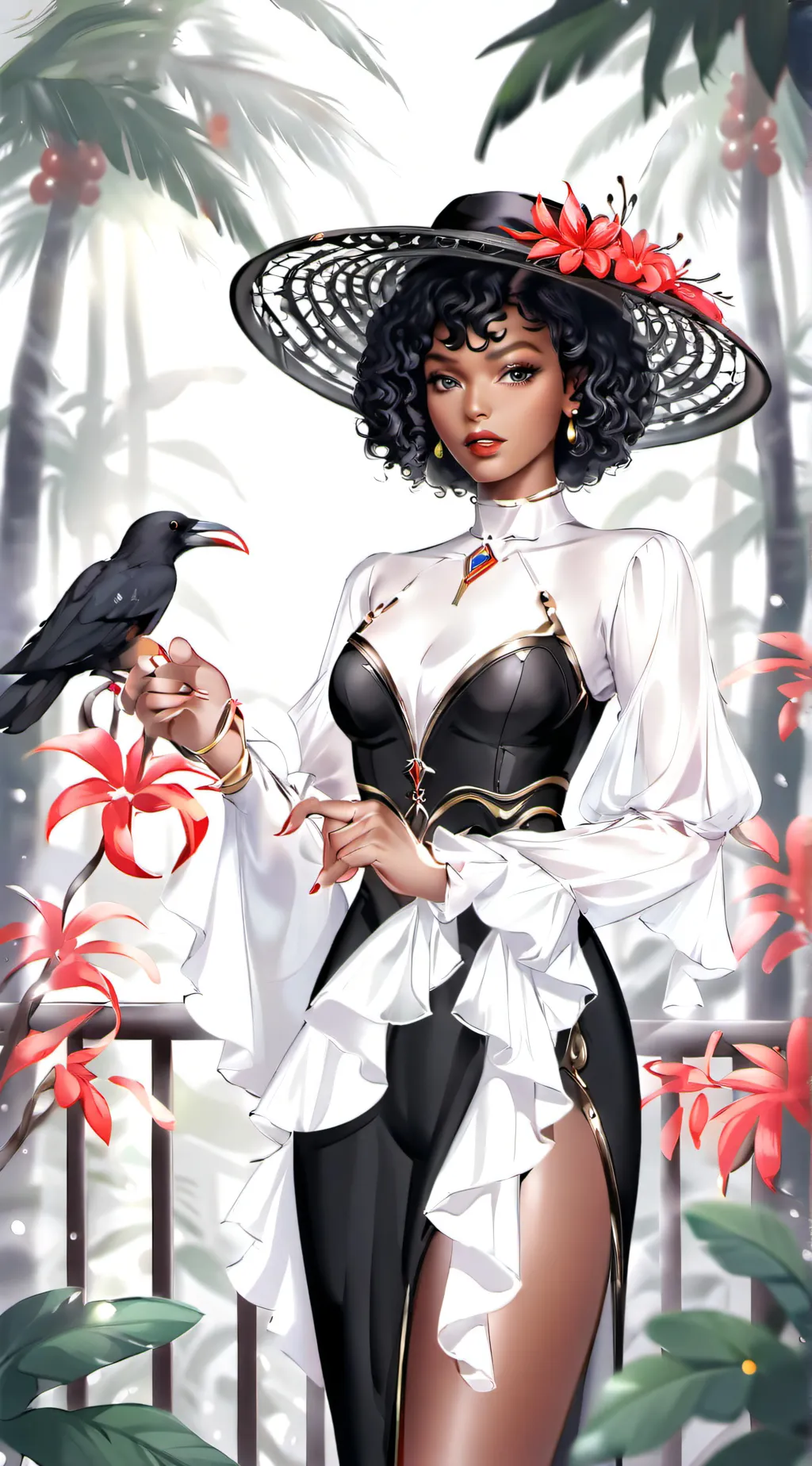 ai character: Aurelia background