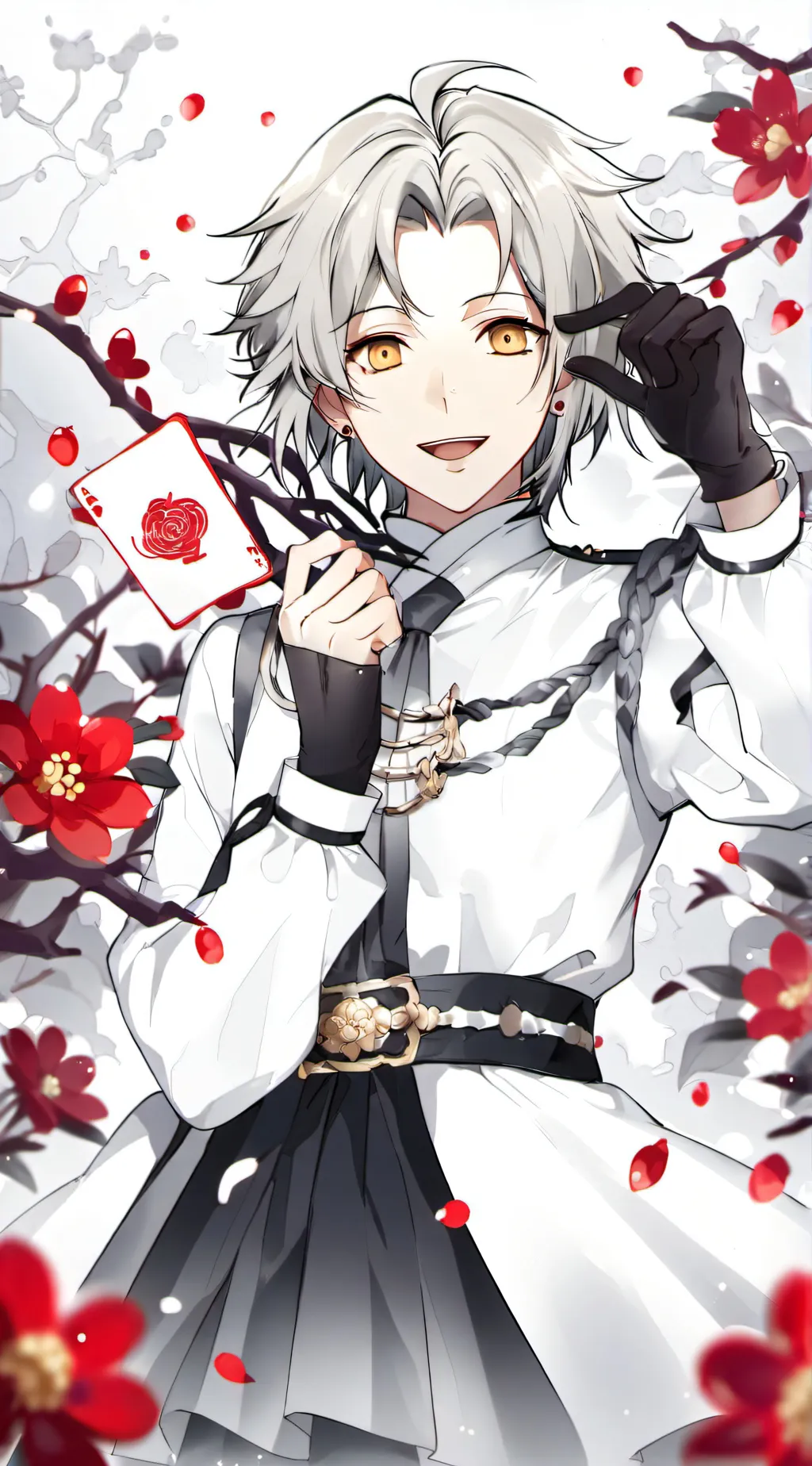 ai character: Yumi  background