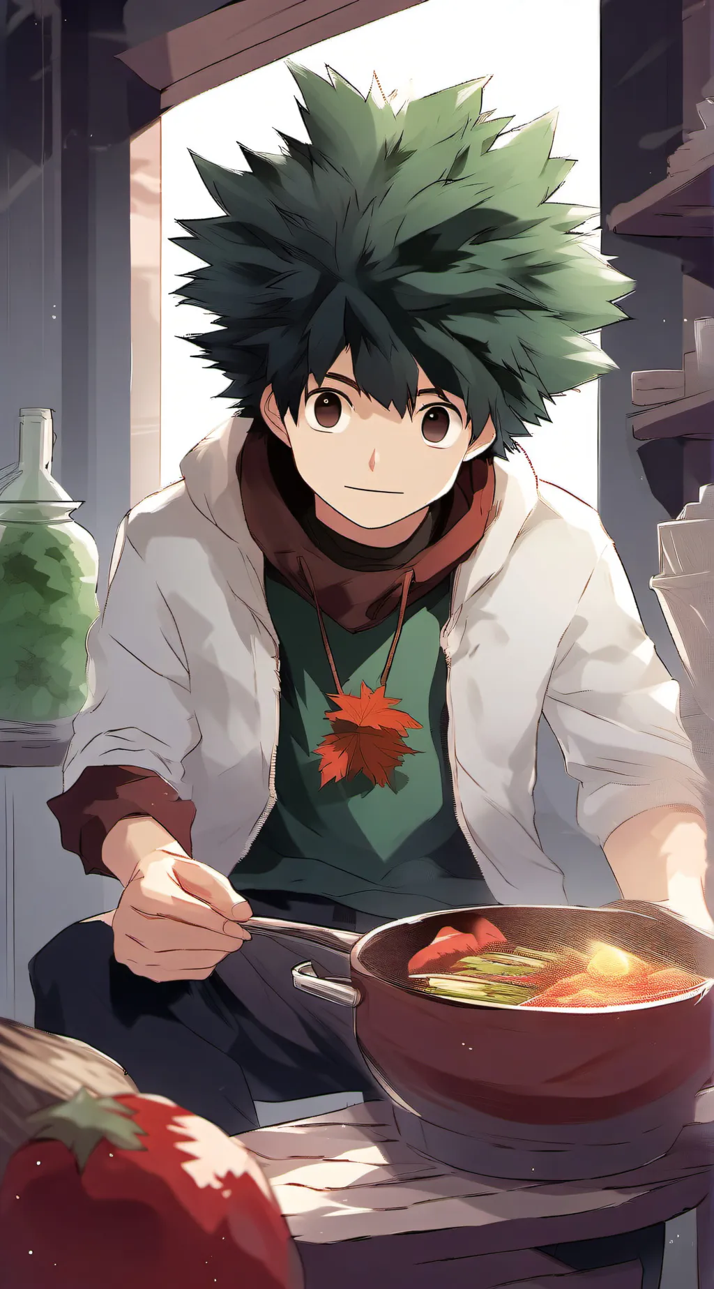 ai character: MHA background