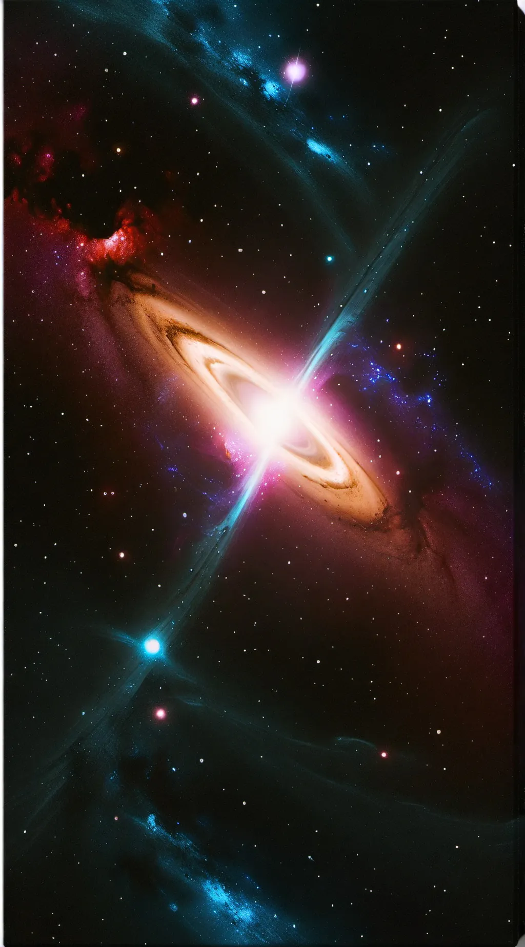 ai character: TDAC!! background