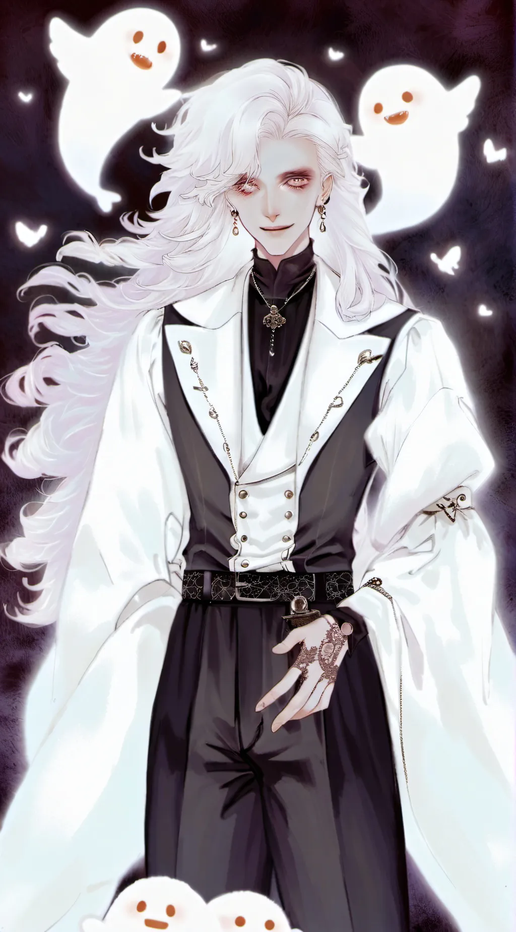 ai character: Sylvester (sal)  background