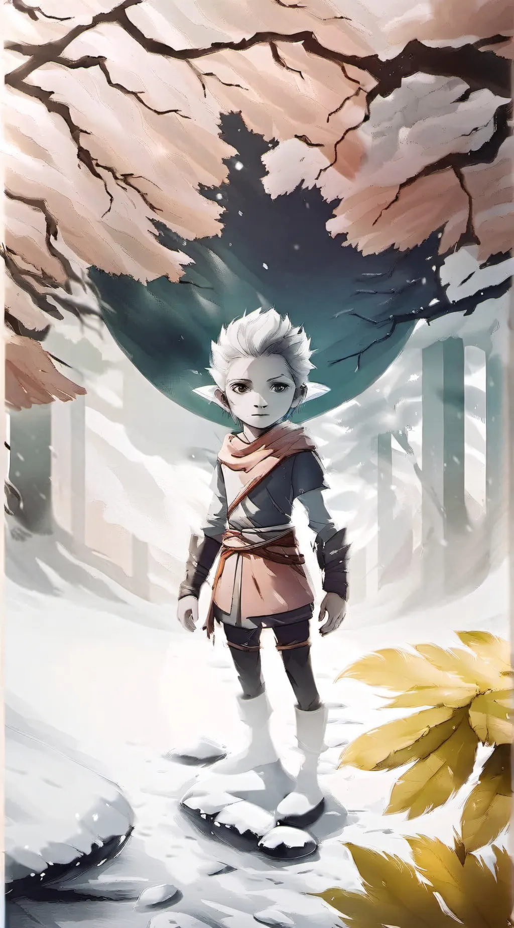 ai character: Paul background