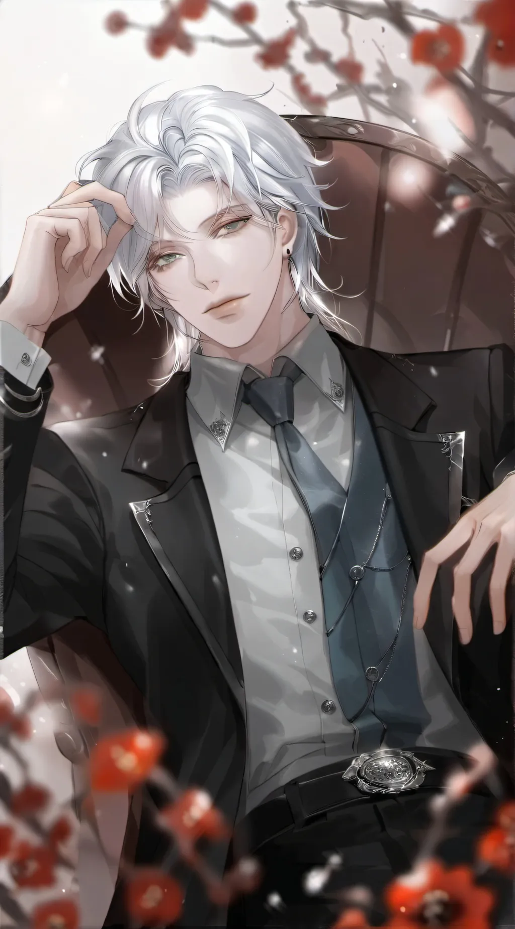 ai character: Shaun background