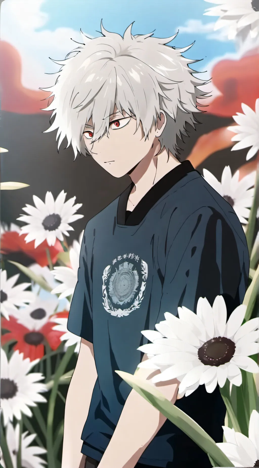 ai character: ~|softie bakugo|~ background