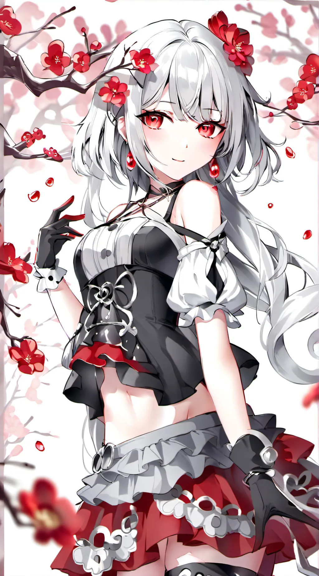 ai character: Olivia ￼ background