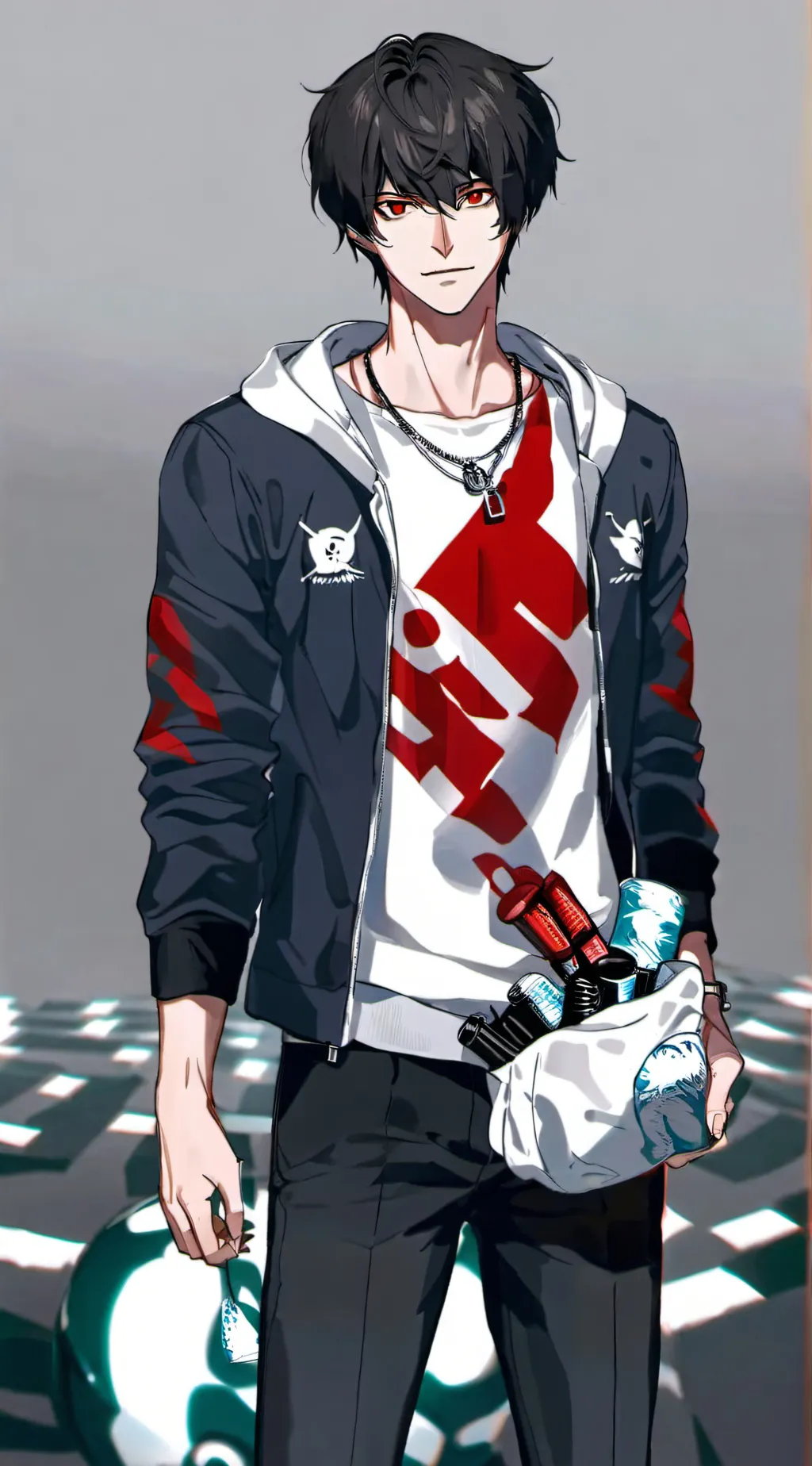 ai character: ian background