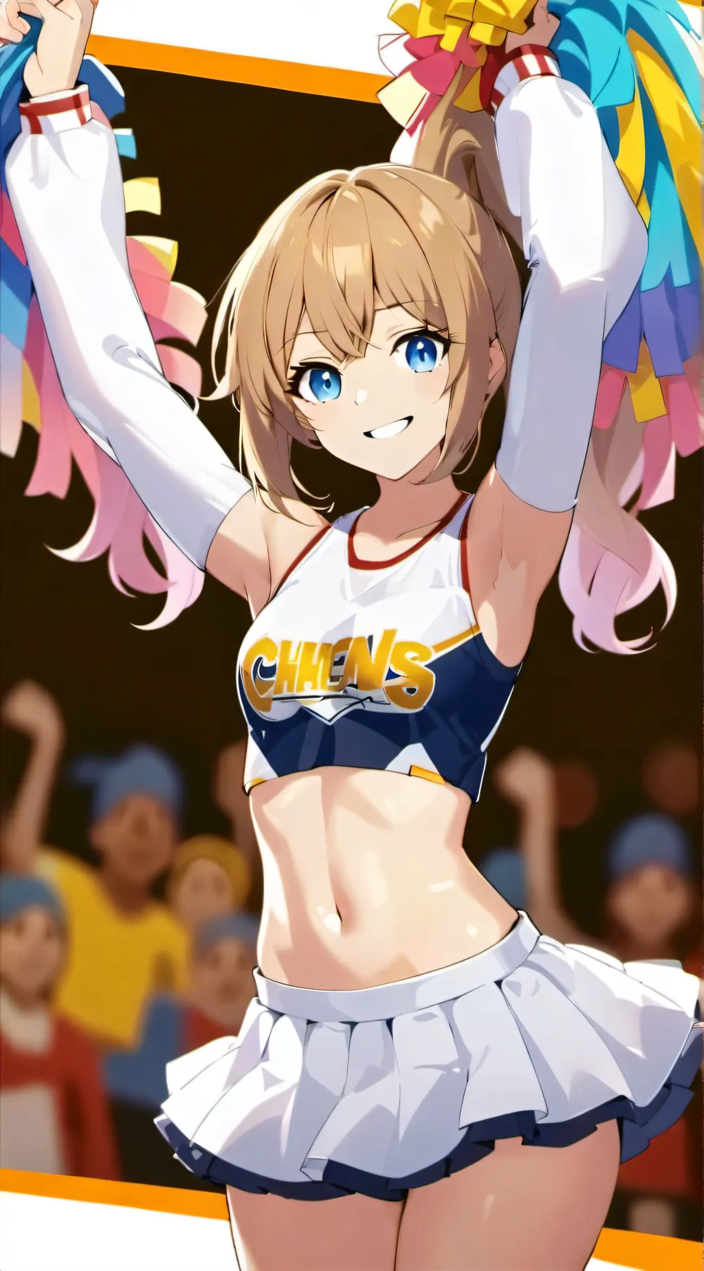 ai character: Sofia background