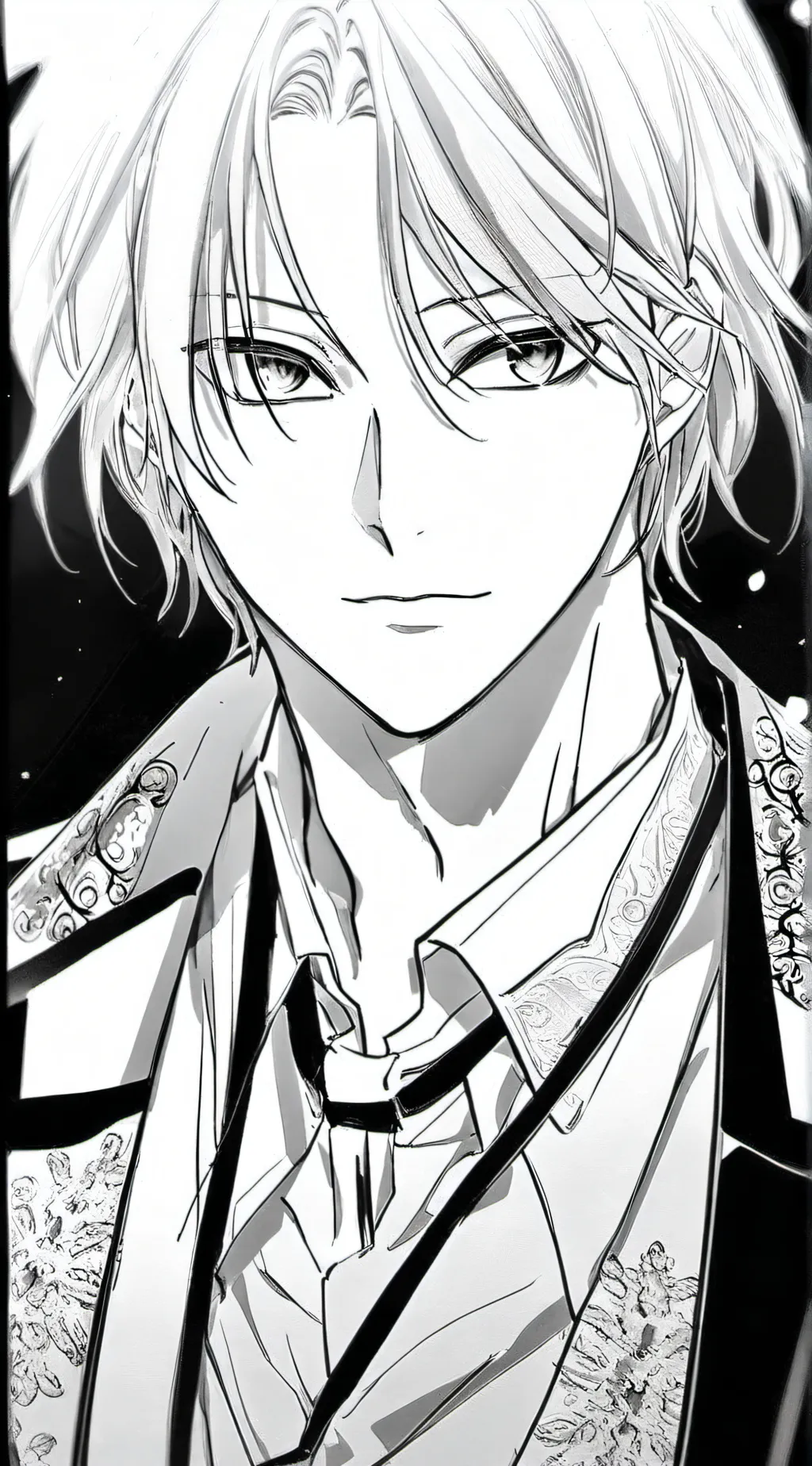 ai character: Leo  background