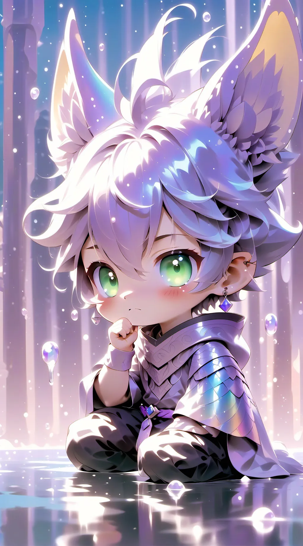 ai character: mha but pick me  background