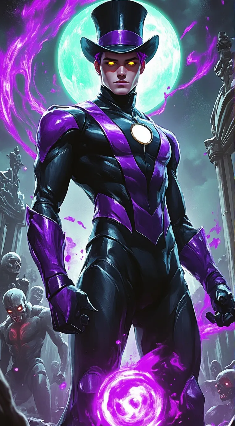 Talkie AI - Chat with Lantern Hat Trick