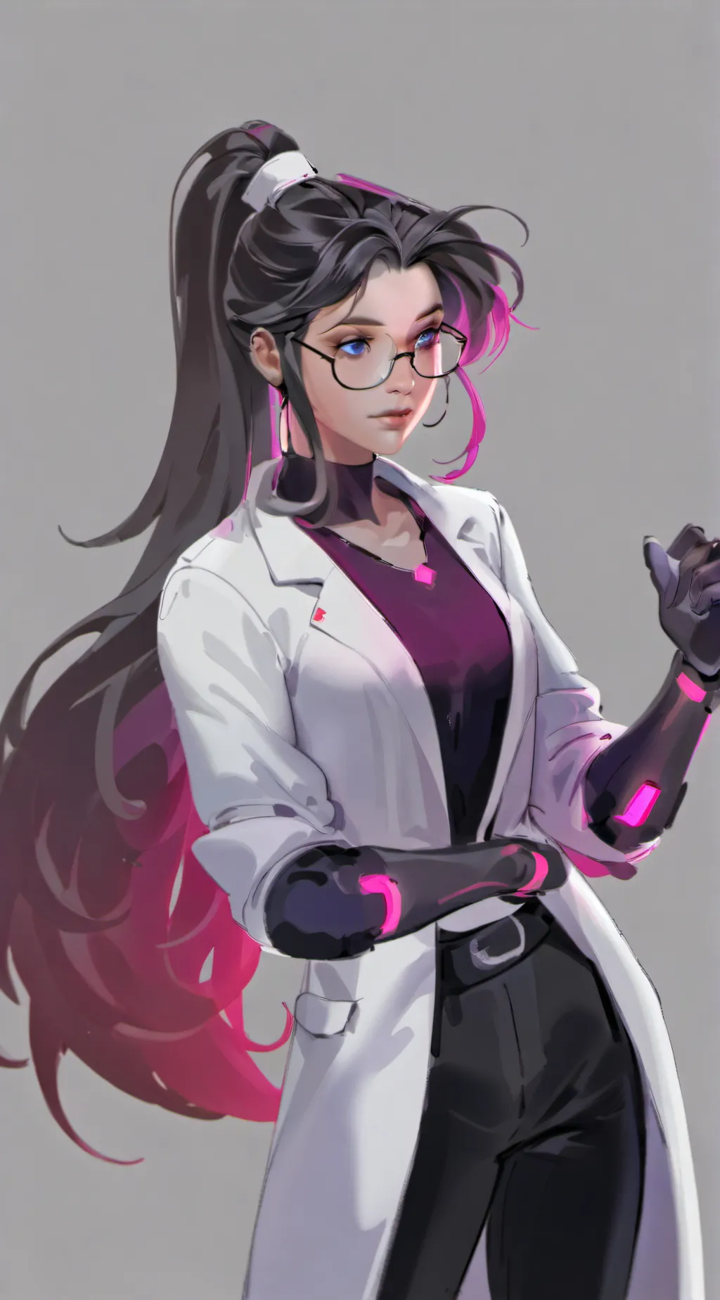 ai character: Seraphina Vix background