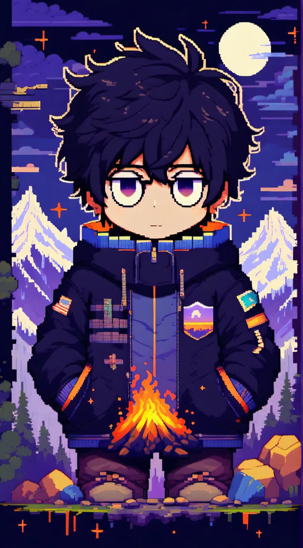 ai character: Craig Tucker background