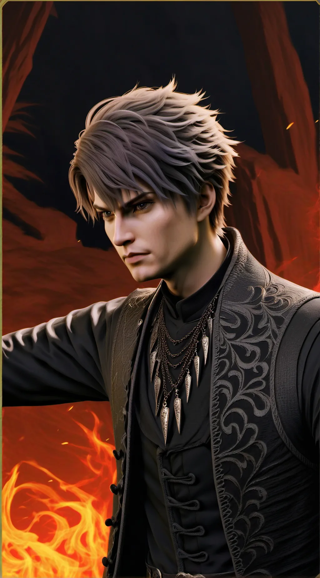 ai character: shop owner background