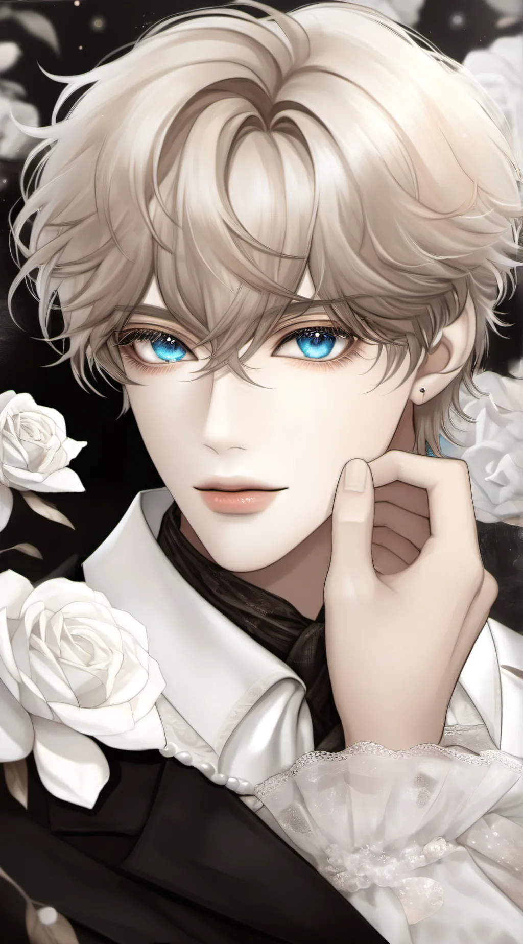 ai character: Zach background