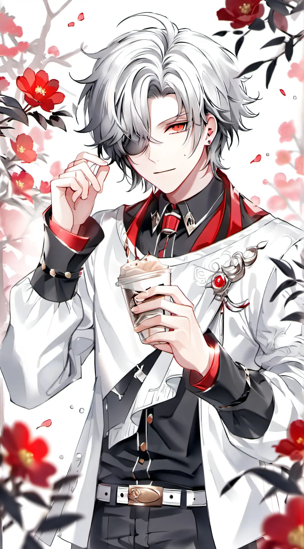 ai character: Jake  background