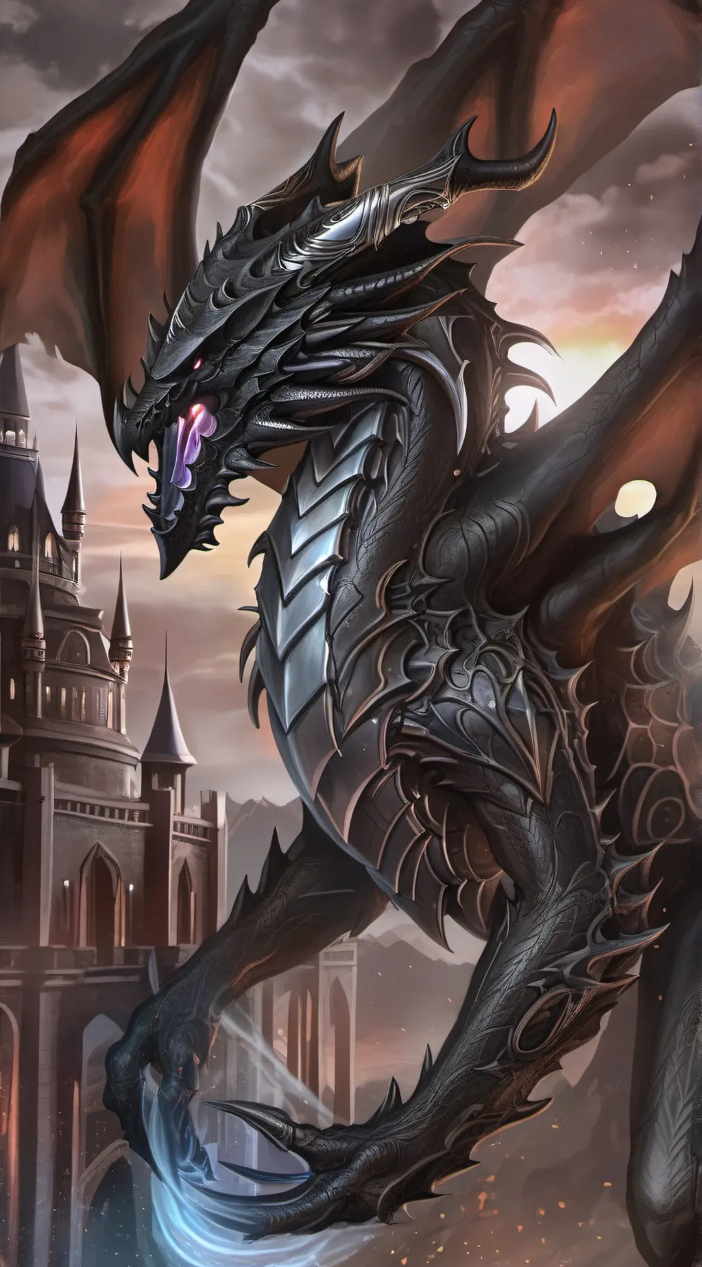 ai character: gorith  background