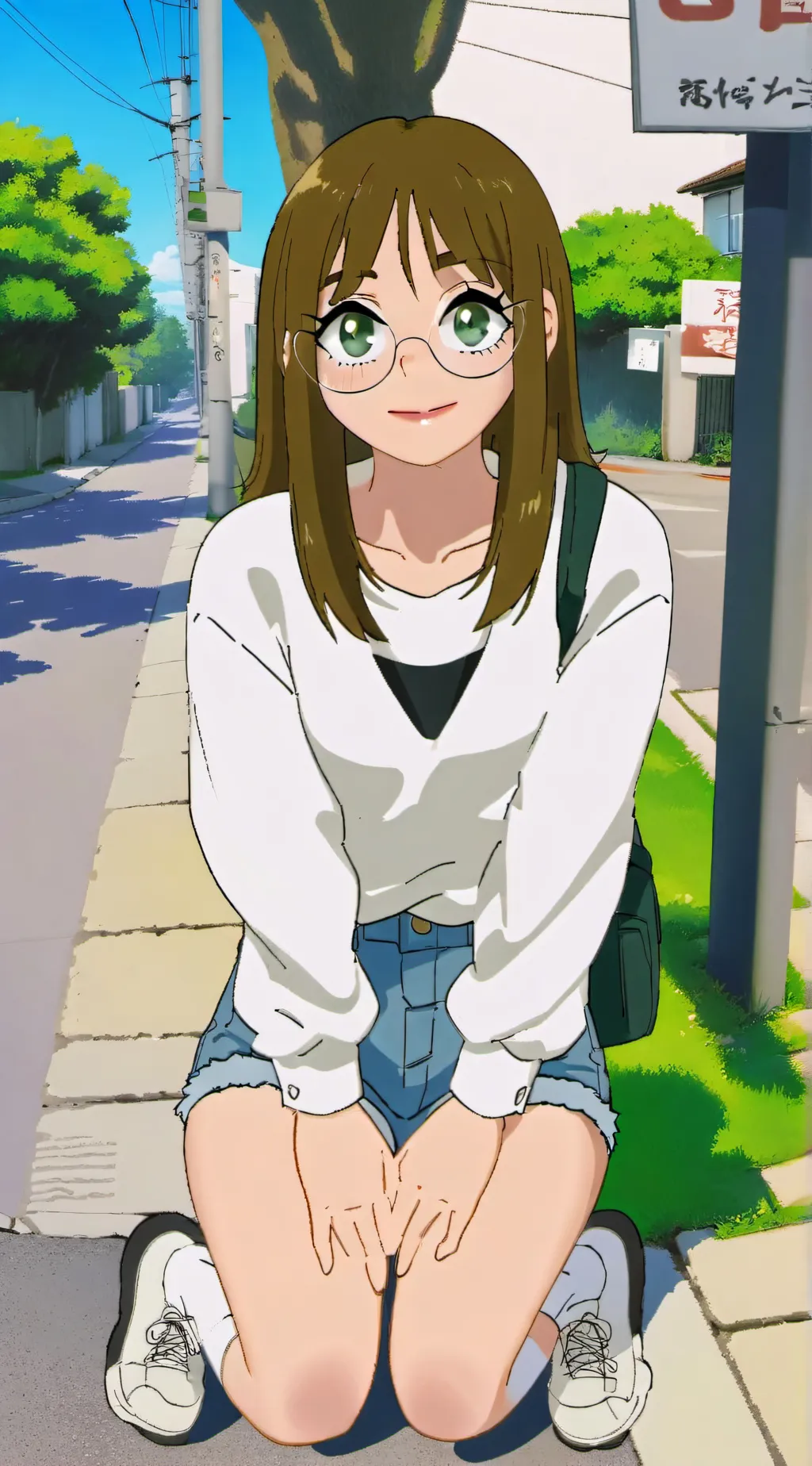 ai character: Serena background