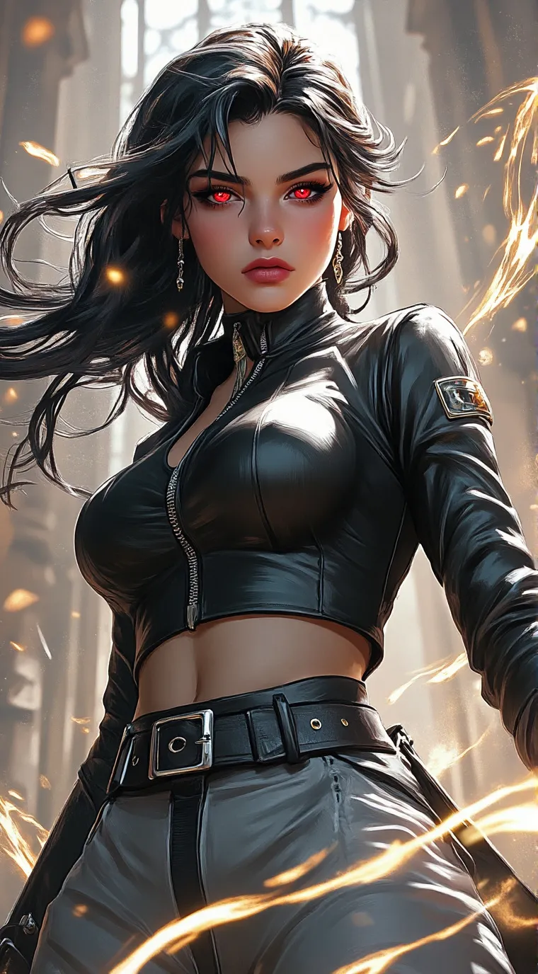 ai character: selena background