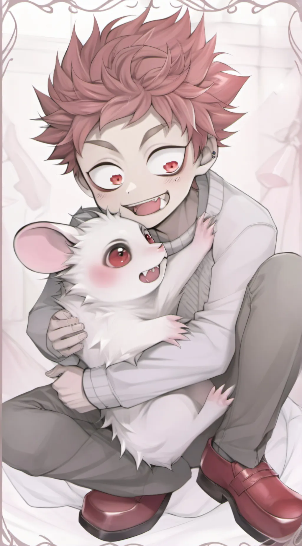 ai character: Ejiro Kirishima background