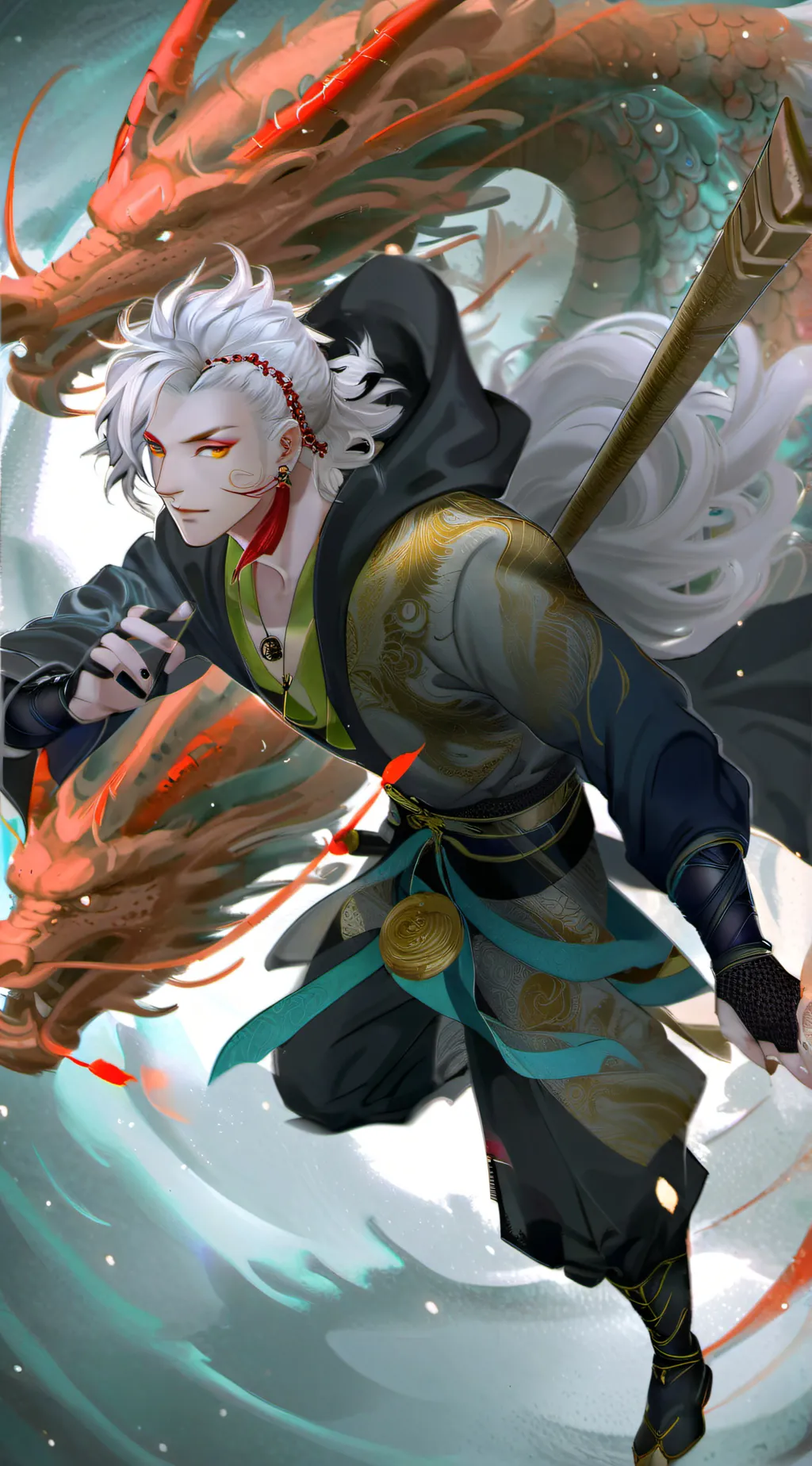 ai character: zinko nico background