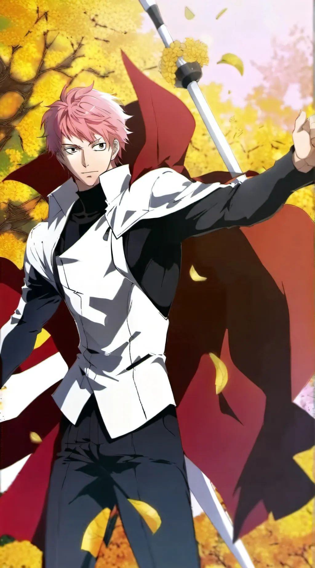 ai character: Jjk background