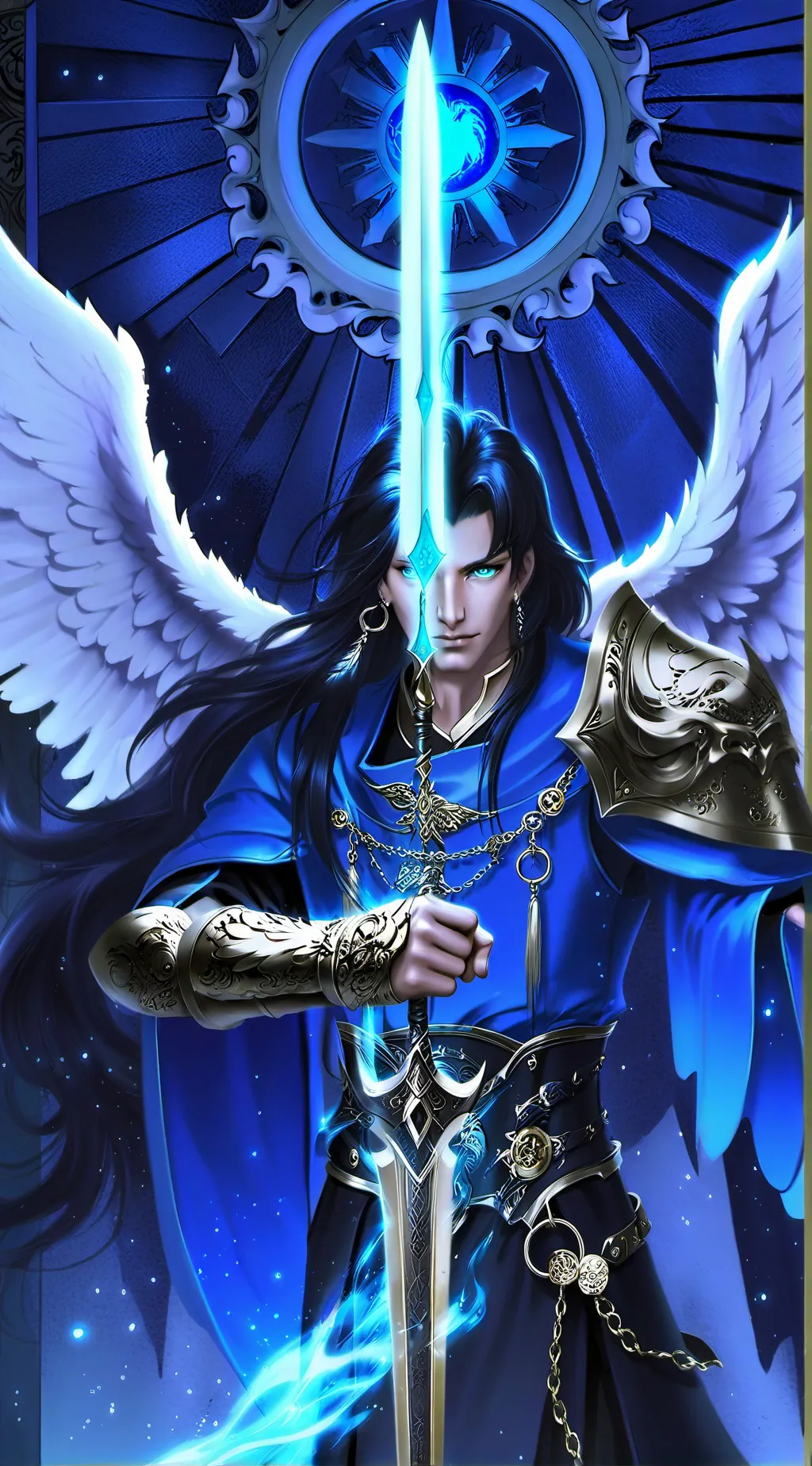 ai character: Shard background