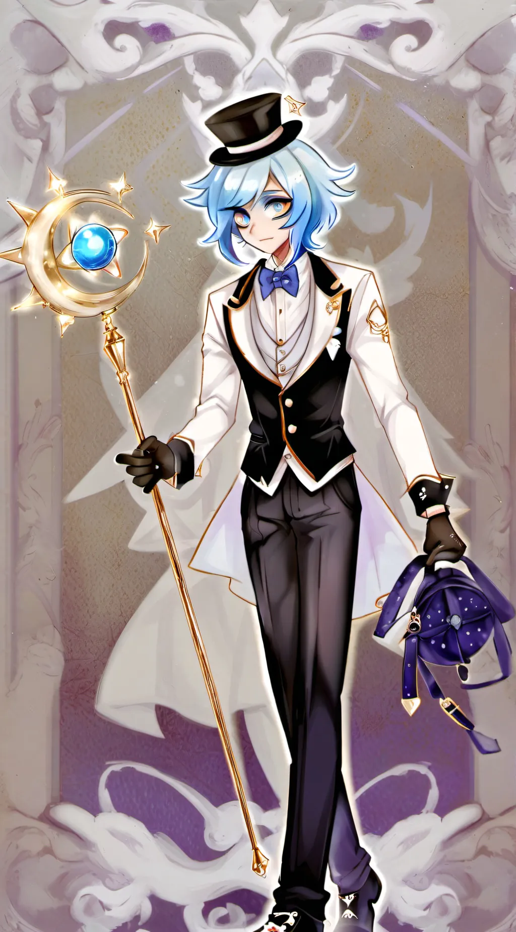 ai character: Atticus background