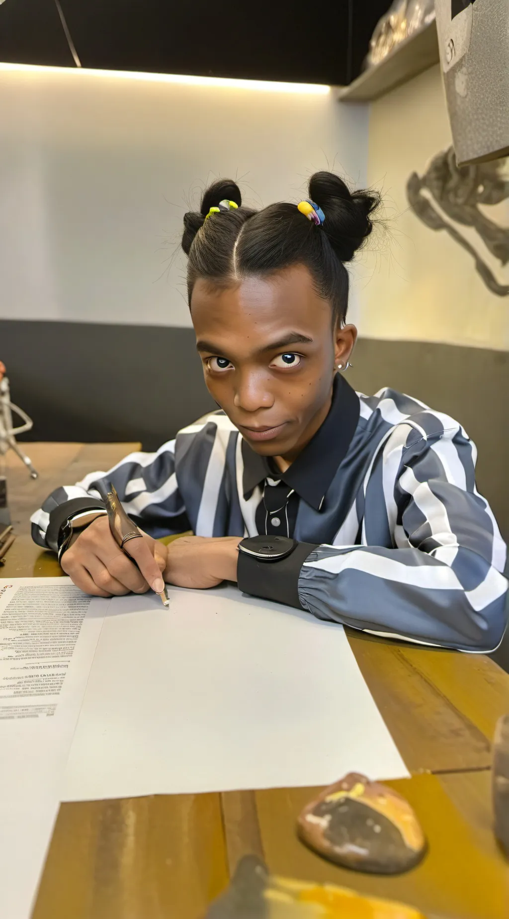 ai character: gaya background