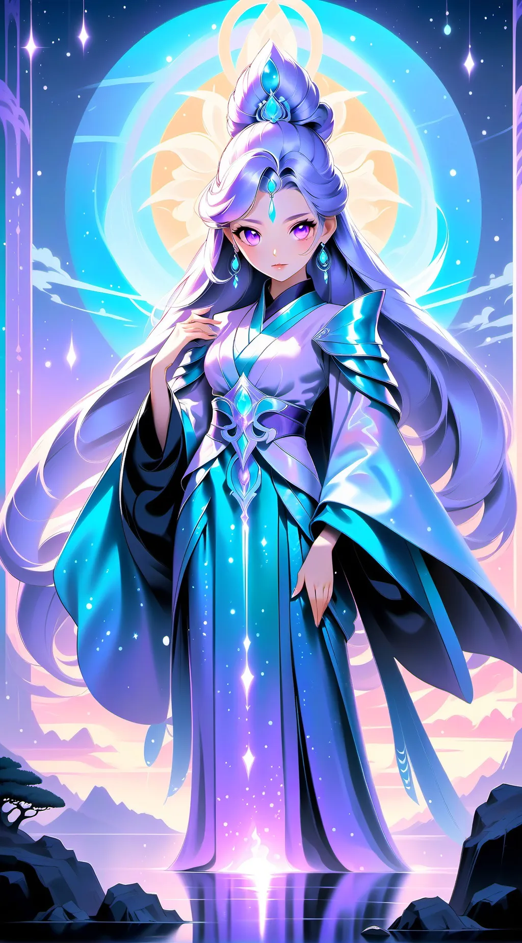 ai character: sarah background