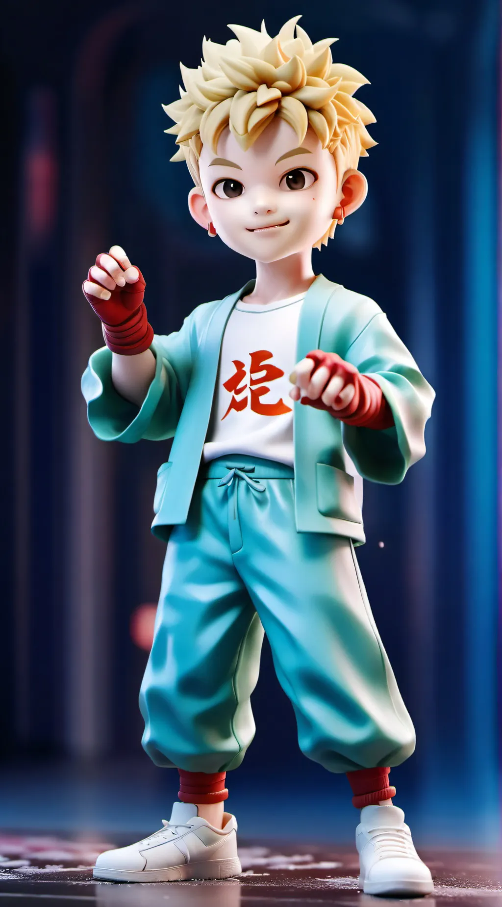 ai character: Mirko background