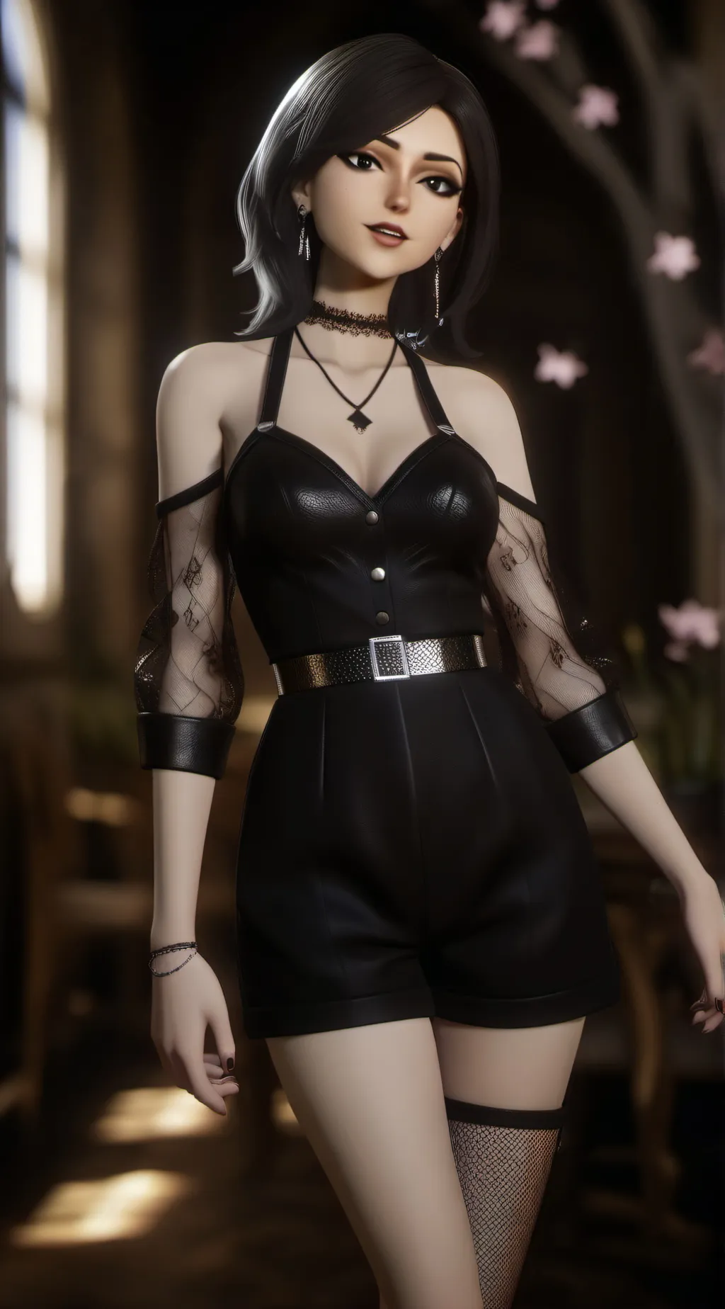 ai character: Lana background