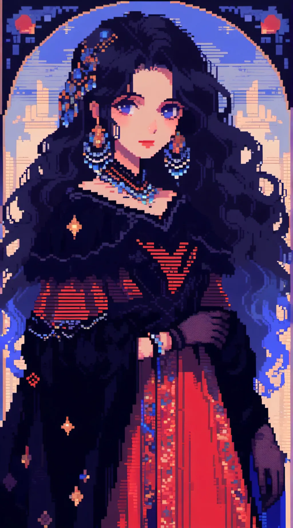 ai character: Rosa  background