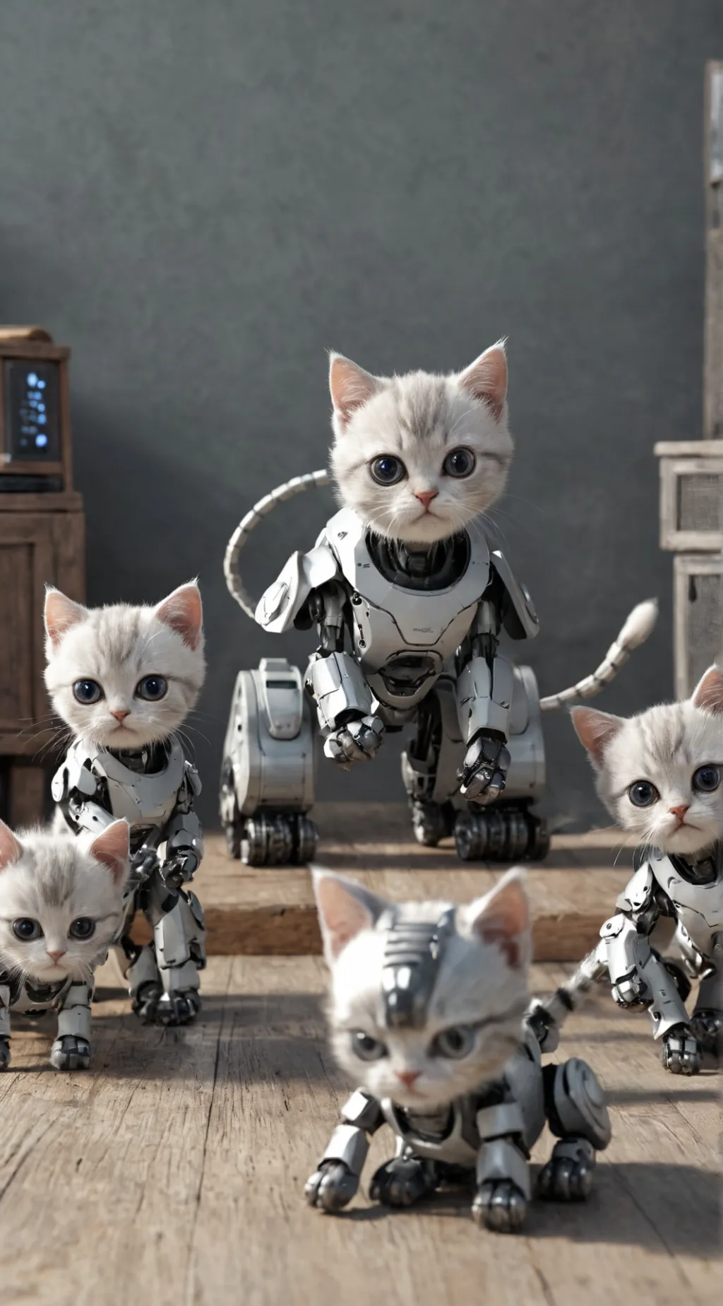 Talkie AI - Chat with Cat & Kittens 3:CR