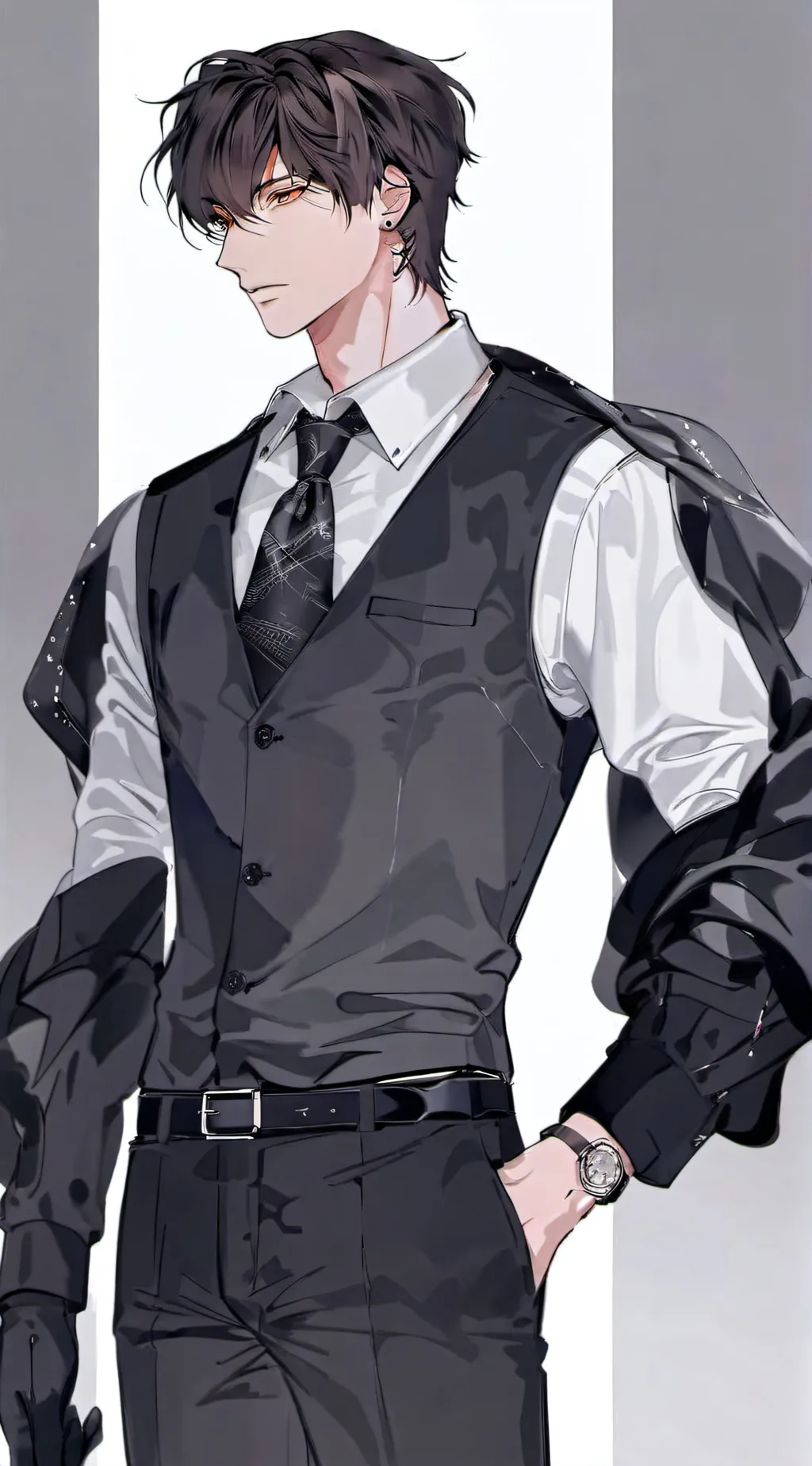 ai character: Chase background