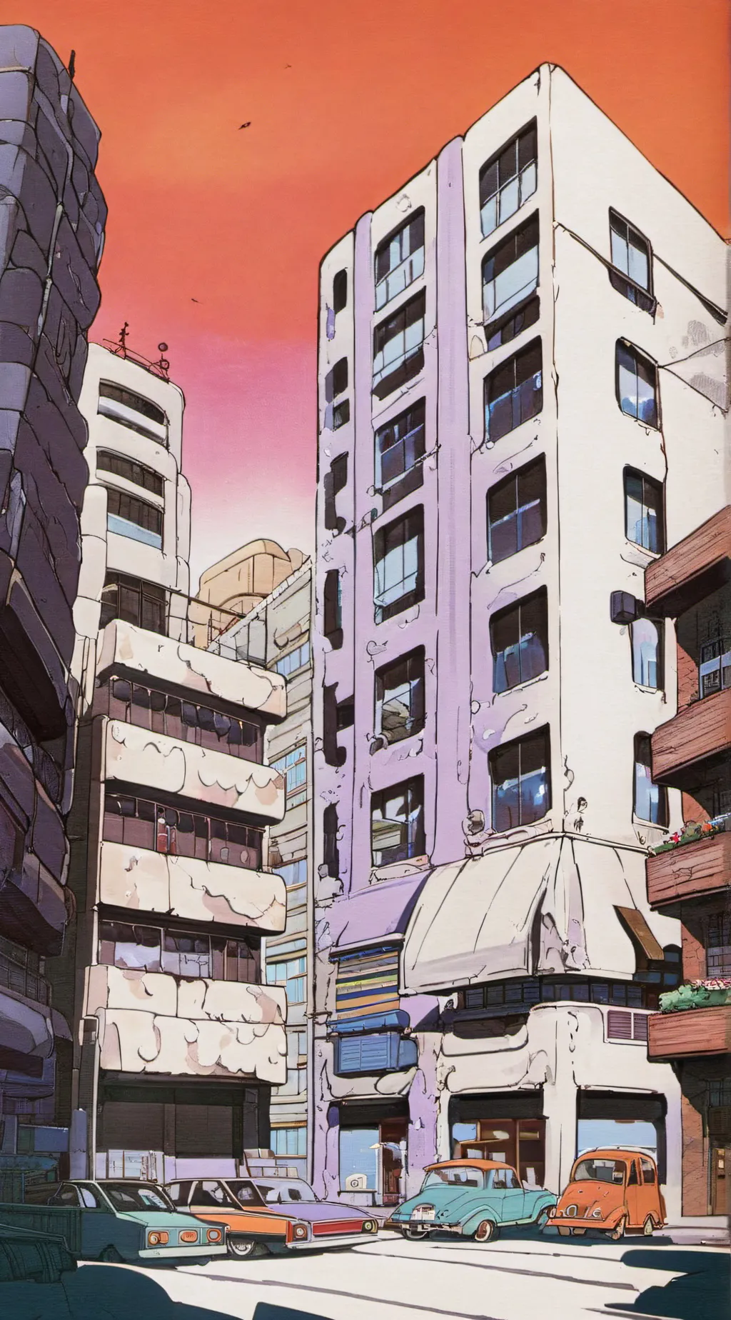 ai character: MHA background