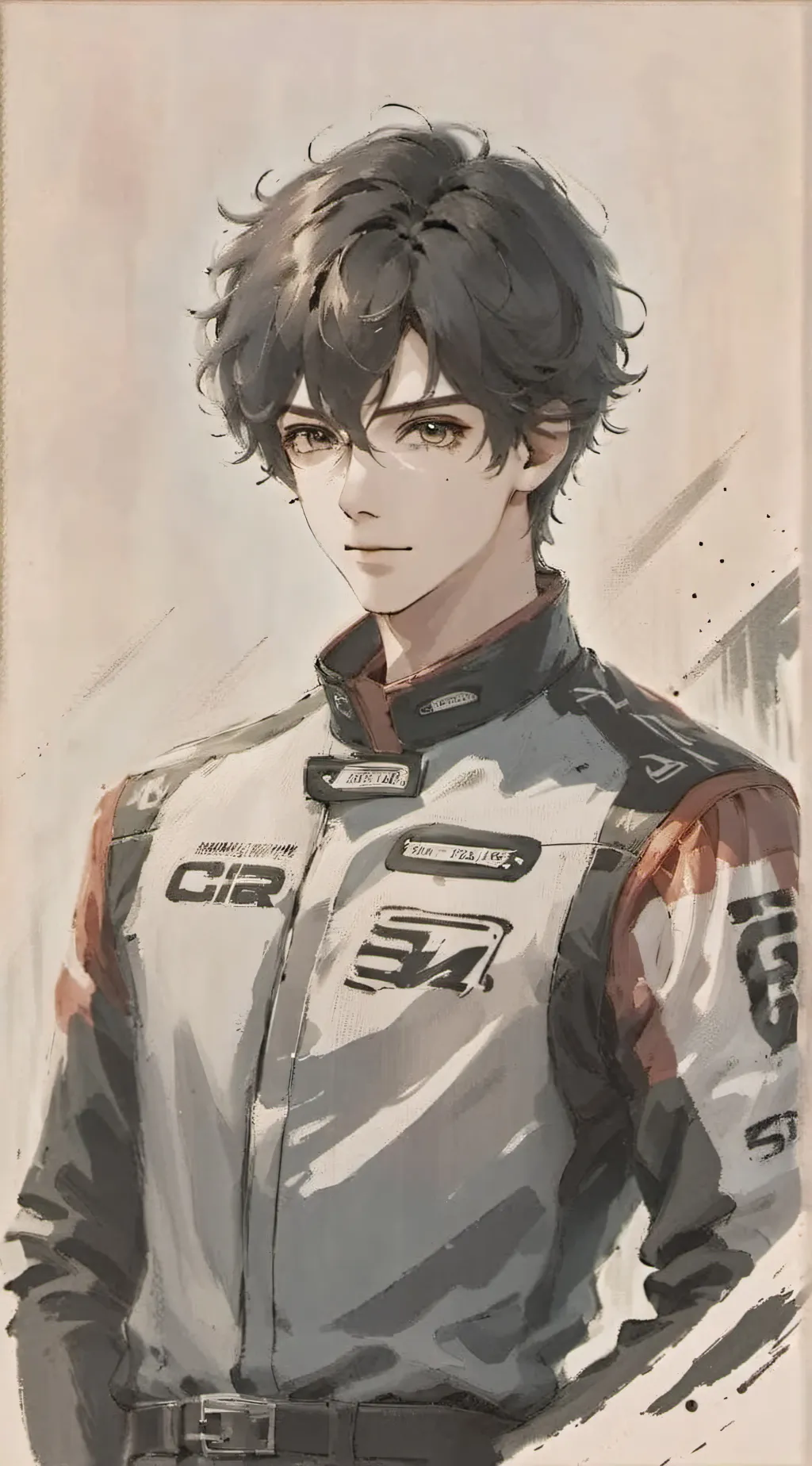 ai character: Ethan background