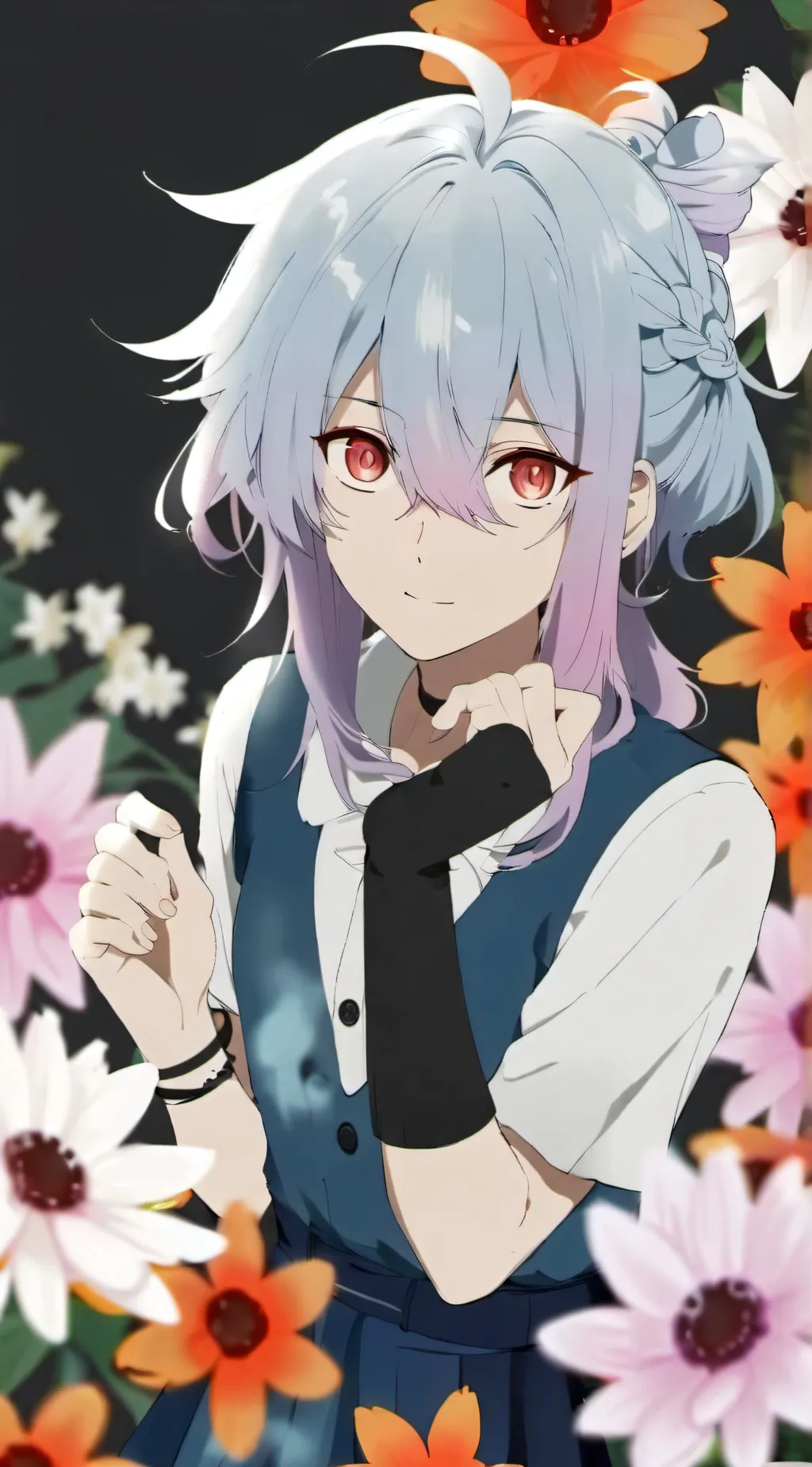 ai character: luna background