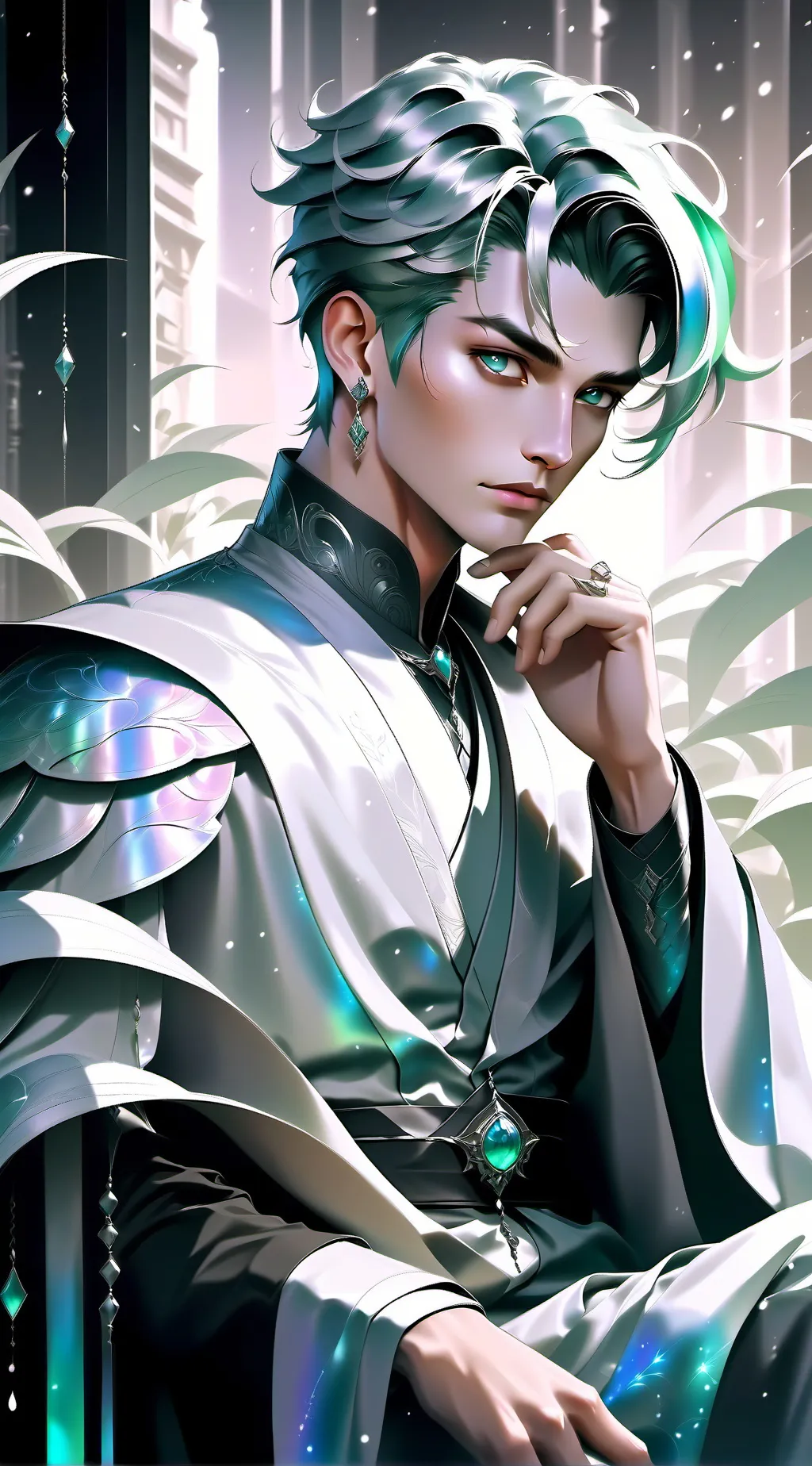 ai character: mha background