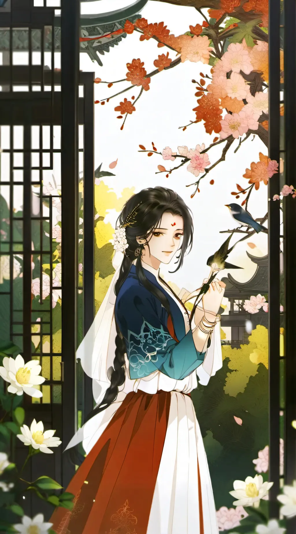 ai character: idc background