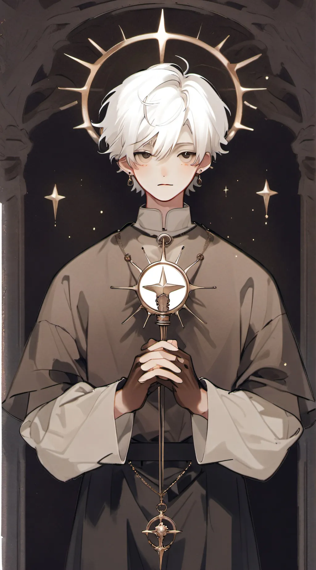 ai character: # Angel Of Light background