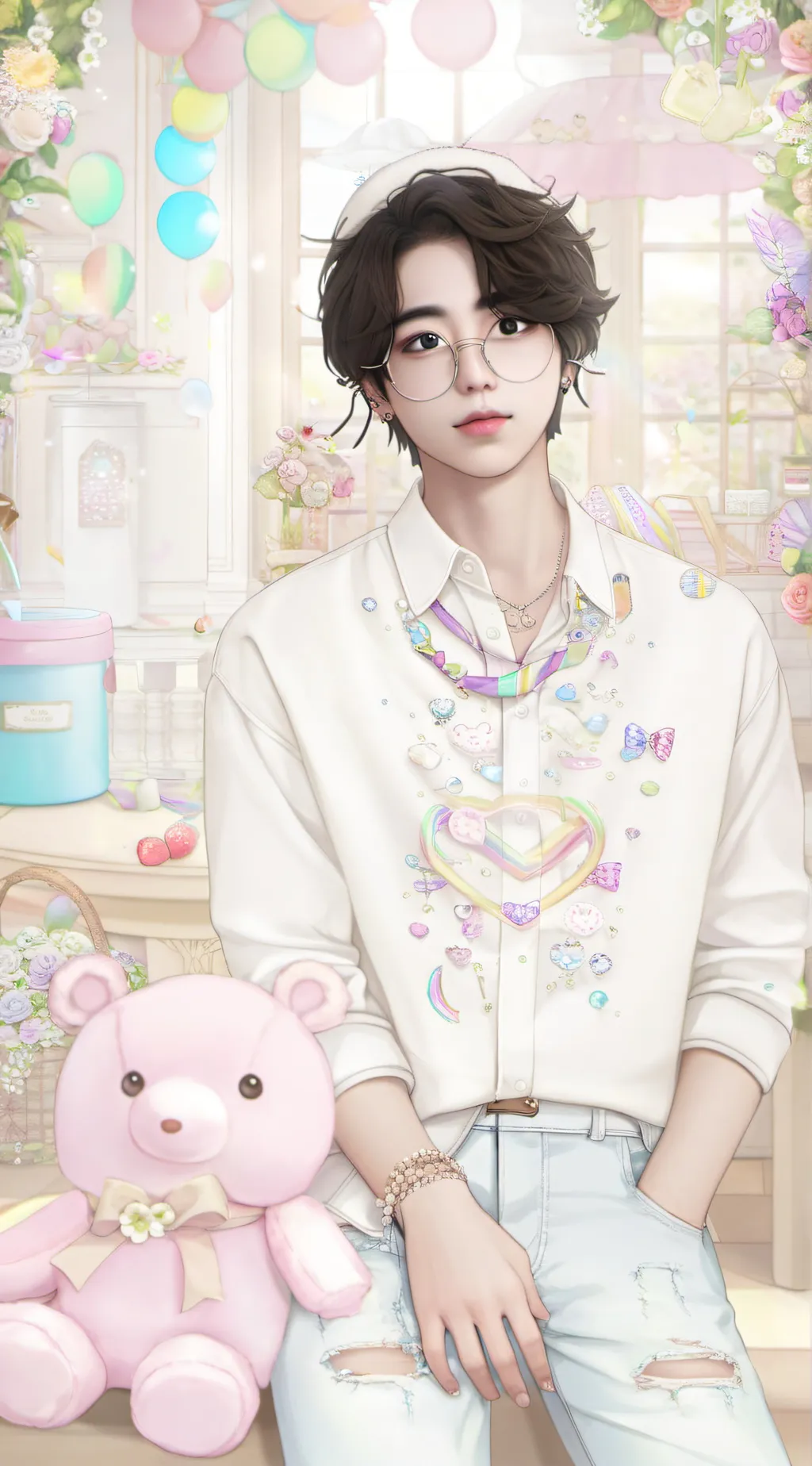 ai character: Han  background