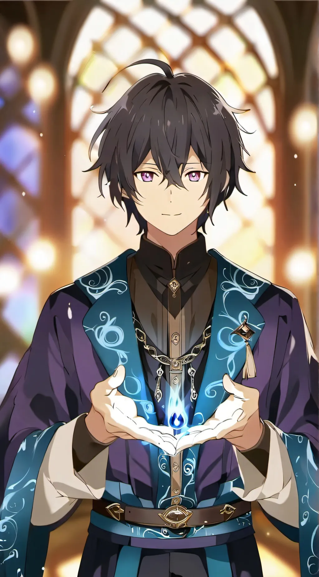 Talkie AI - Chat with Mathias Hildesheim