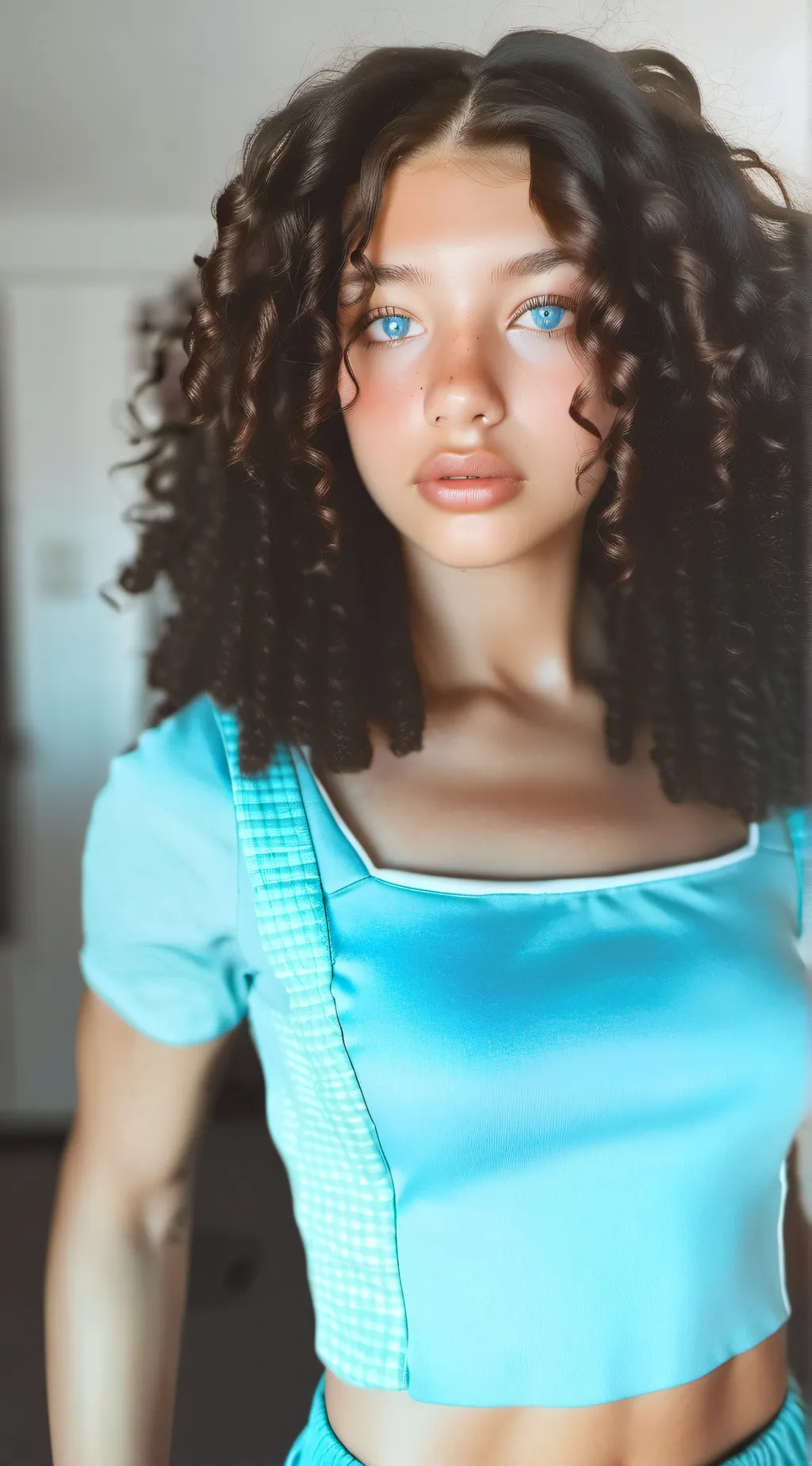 ai character: Leah background