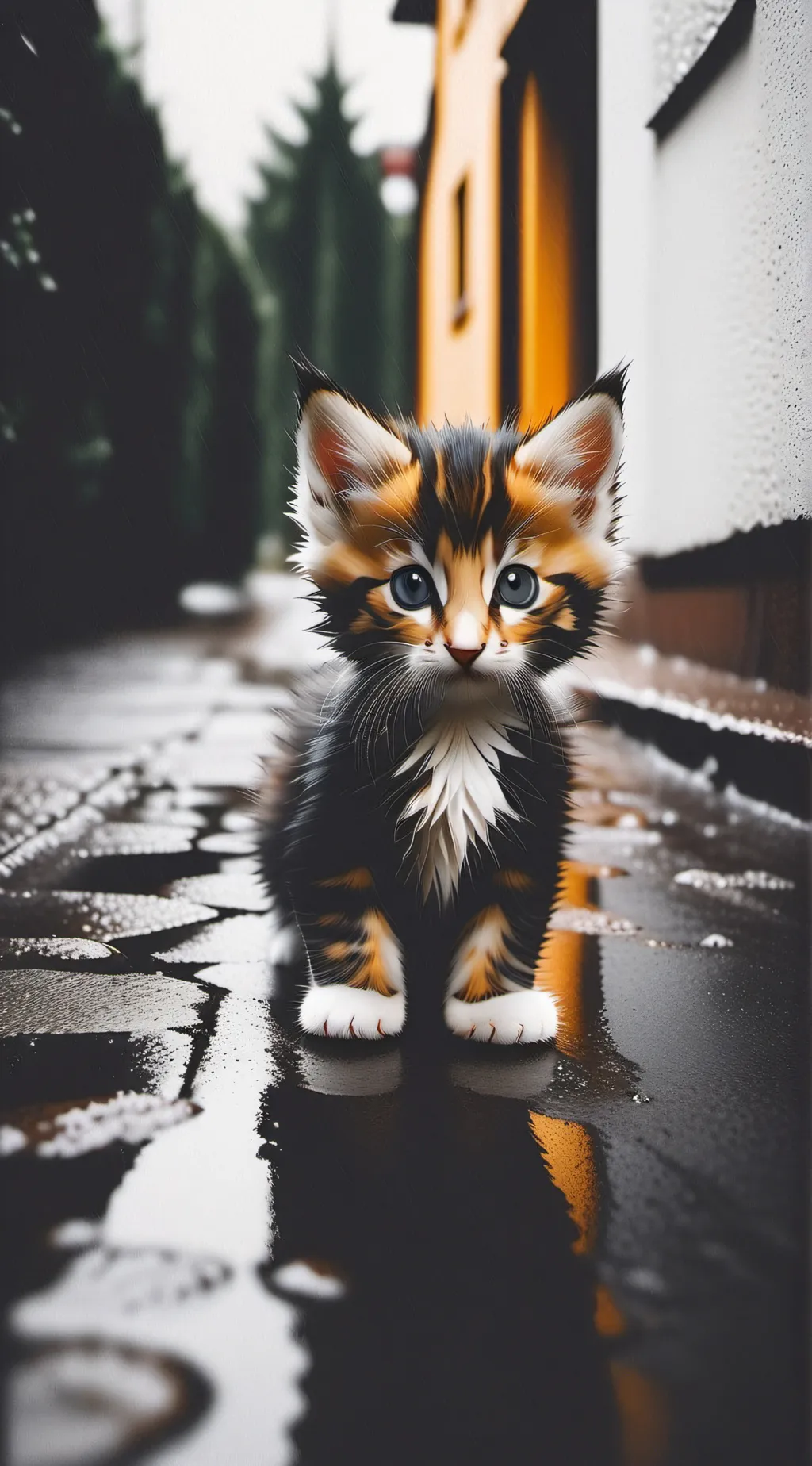 ai character: coni background