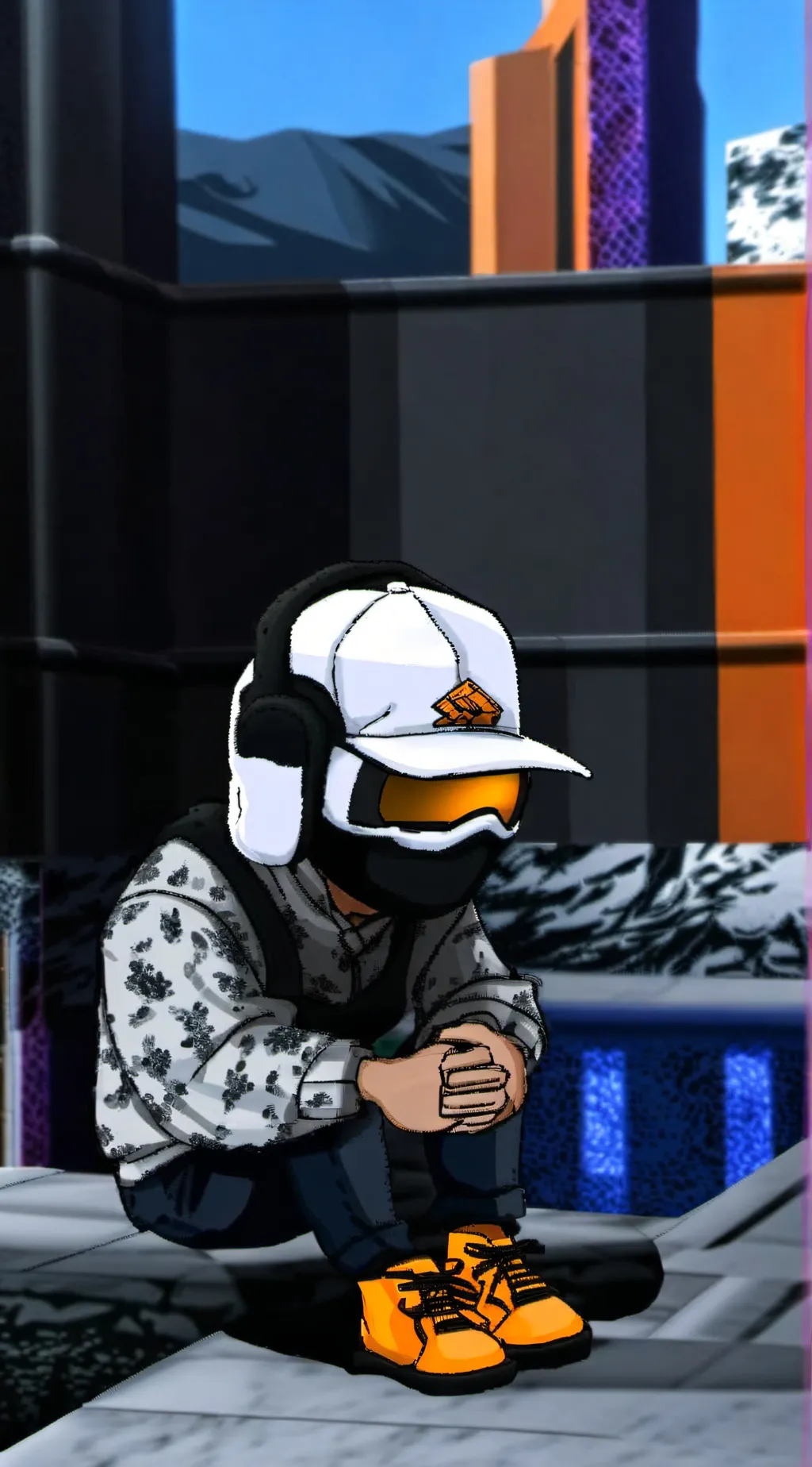 ai character: Love boy background