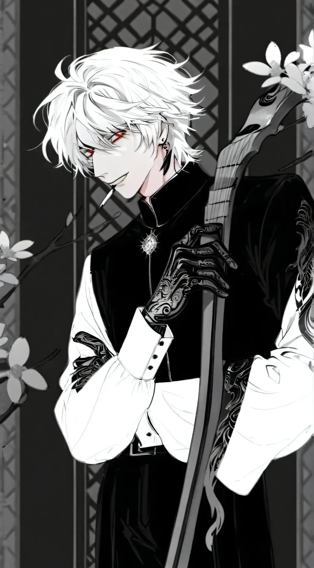 ai character: ShiggyxDabi dads background