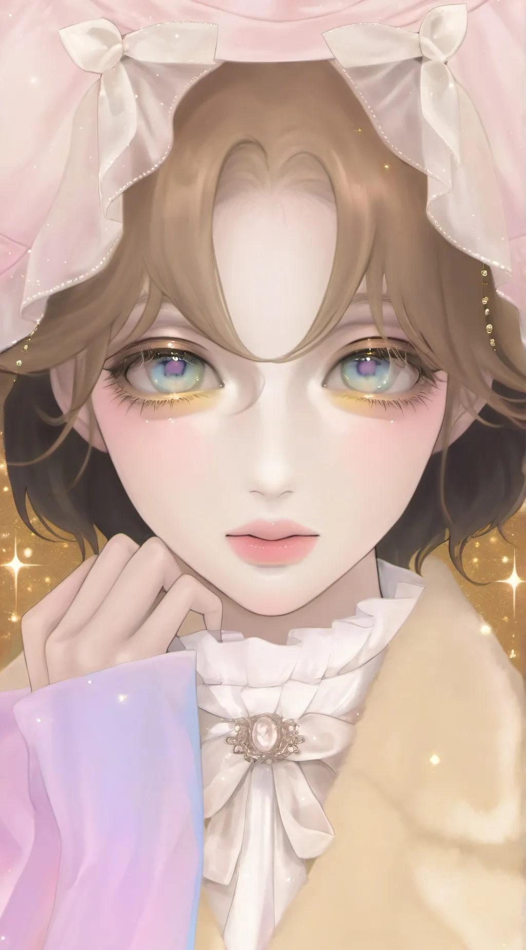 ai character: marta  background