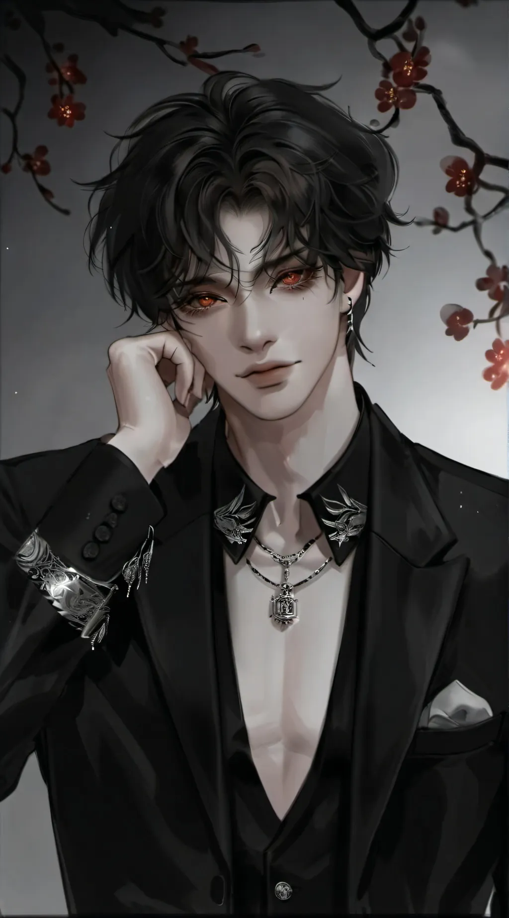 ai character: Jacob background