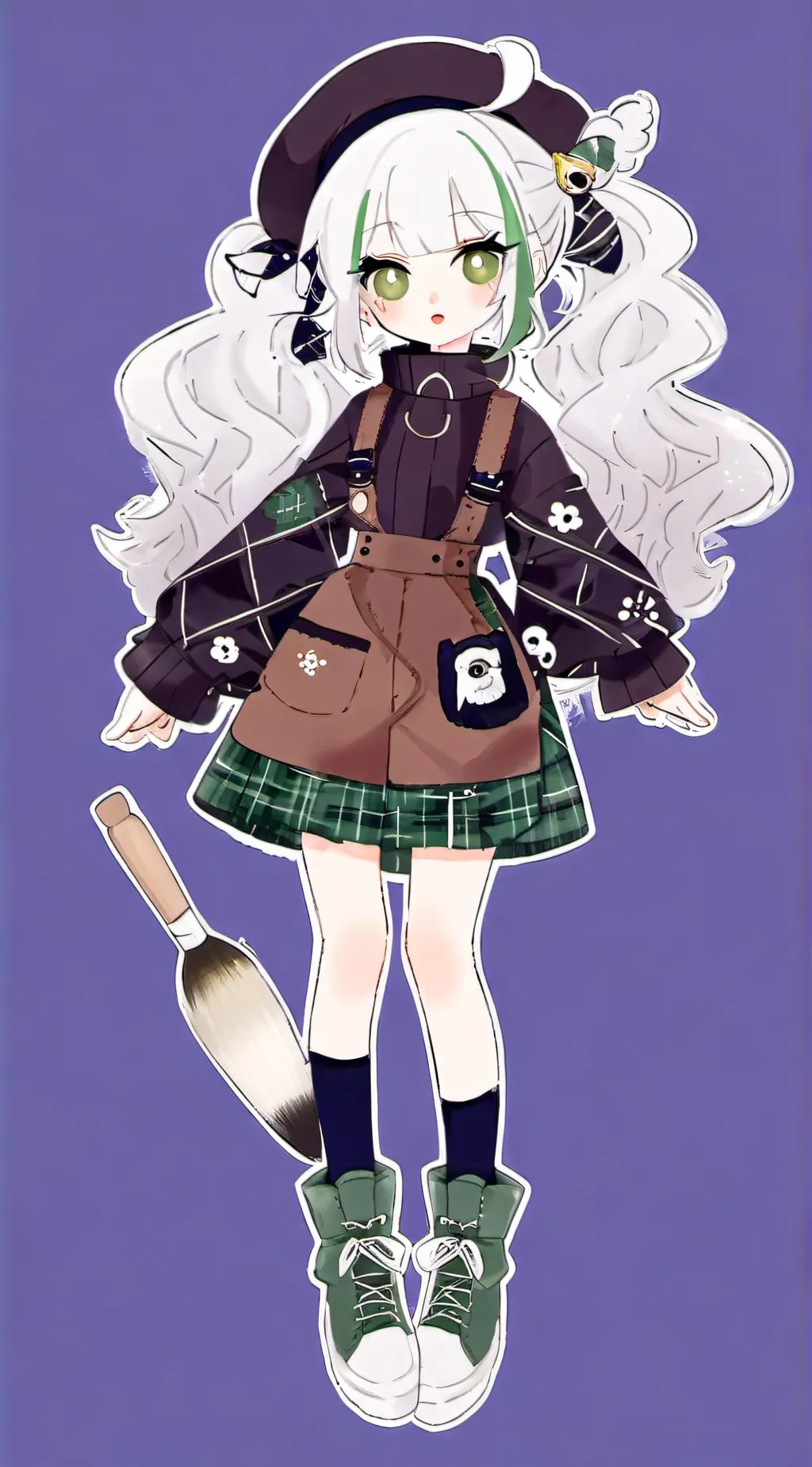 ai character: GH'S background