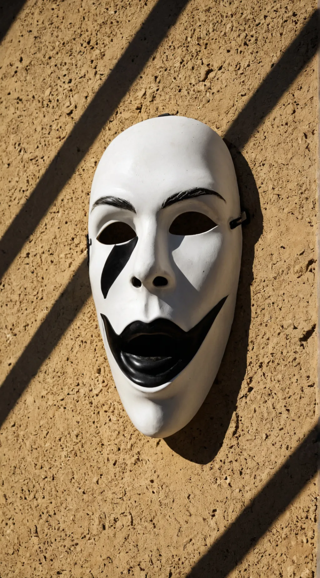 ai character: the mask  background